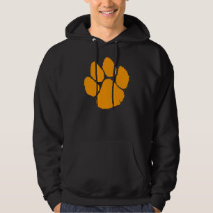 Moletom COREY TIGER '80s RETRÔ TIGER CLAW LARANJA