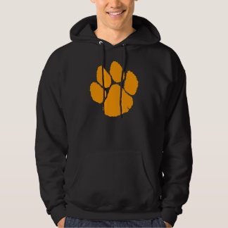 Moletom COREY TIGER '80s RETRÔ TIGER CLAW LARANJA