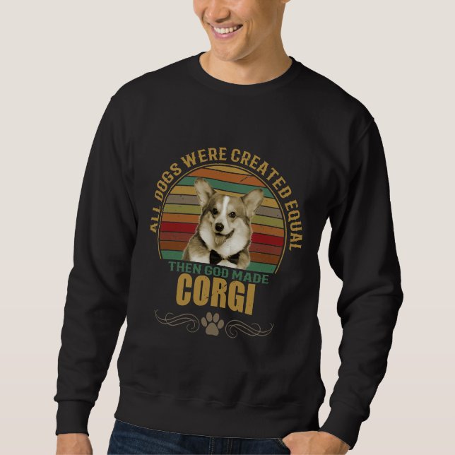 Moletom Corgi  361 (Frente)