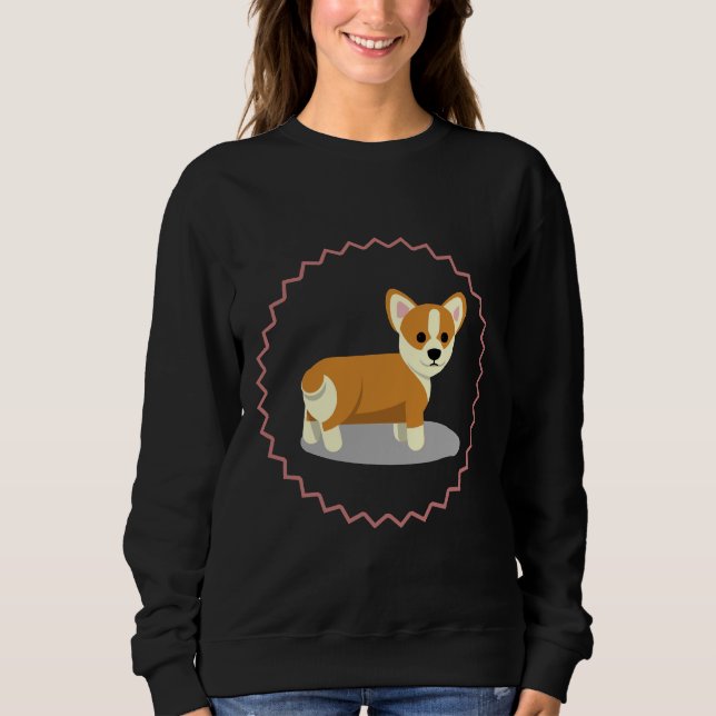 Moletom Corgi 809 (Frente)
