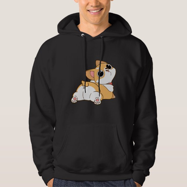 Moletom Corgi Booty (Frente)