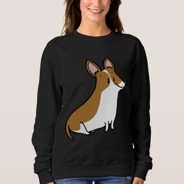 Moletom Corgi Brown (Frente)