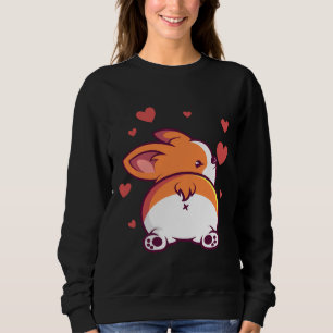 Moletom Corgi Bumbum Para Um Cão De Corgi Galês