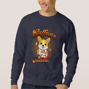 MOLETOM CORGI CAFEINE COMBUSTÍVEL!