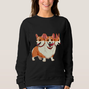 Moletom Corgi Cerberus
