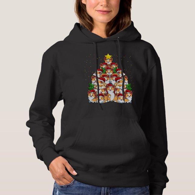 Moletom Corgi Chien Corgmas (Frente)