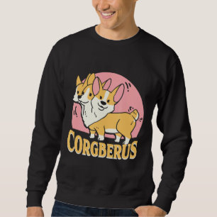 Moletom Corgi Corgberus Short Dog Pun