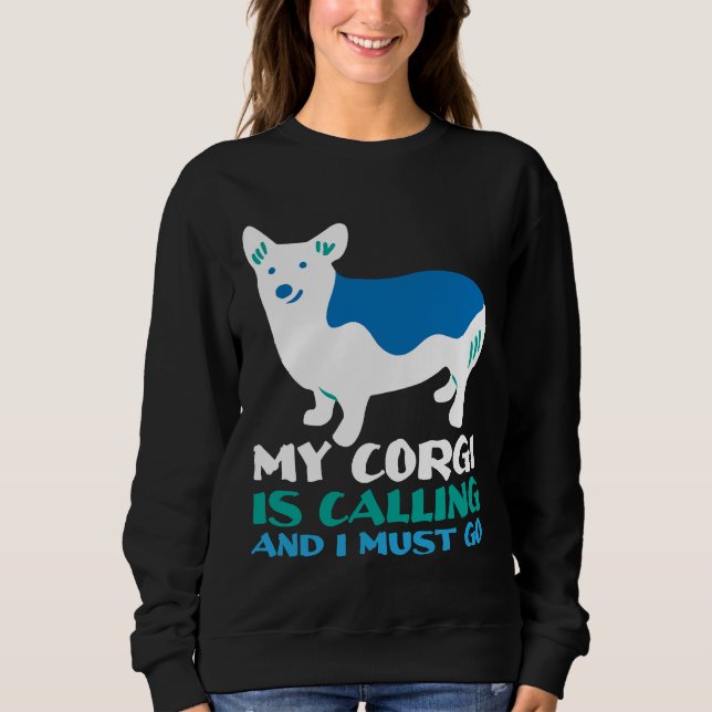 Moletom Corgi Dog 1044 (Frente)