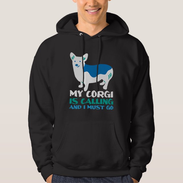 Moletom Corgi Dog 1044 (Frente)