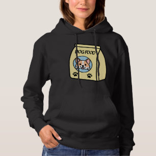Moletom Corgi Dog Comida