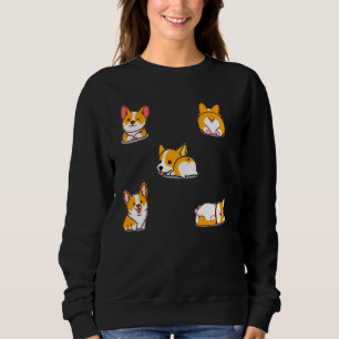 Moletom Corgi Dog Cute