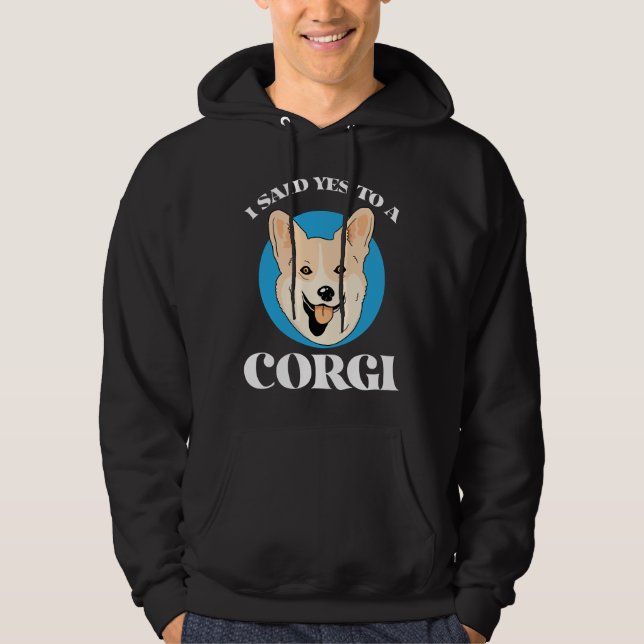 Moletom Corgi Dog Essential (Frente)