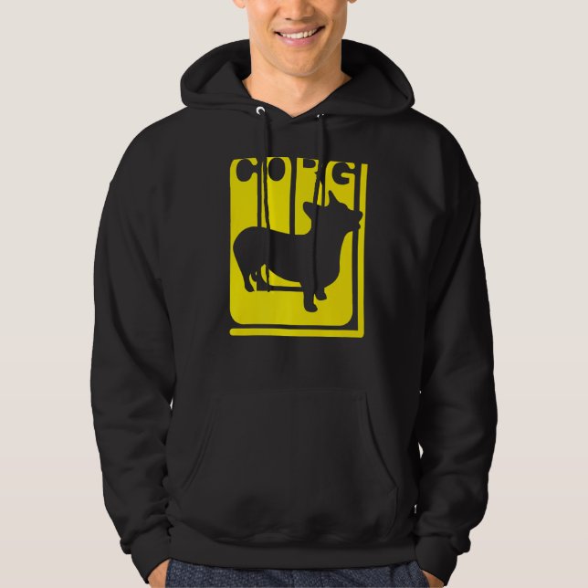 Moletom Corgi Dog Funny (Frente)