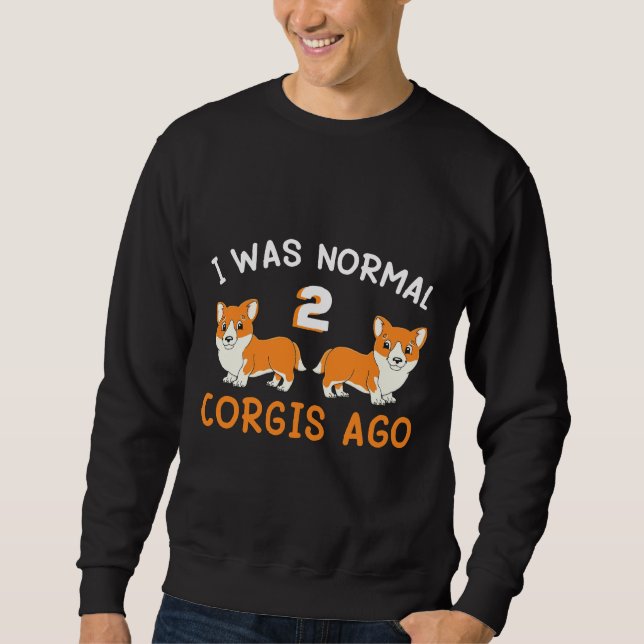 Moletom Corgi Dog Para Corgi (Frente)