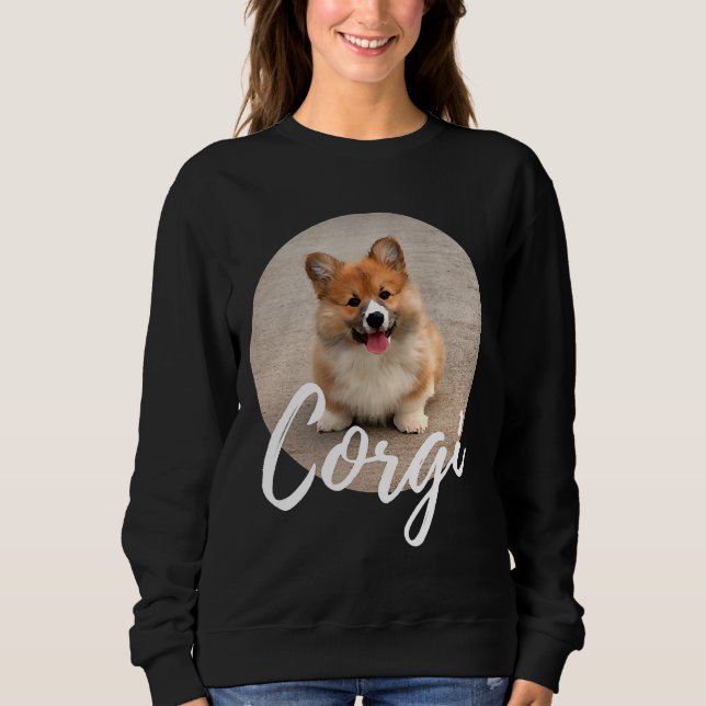 Moletom Corgi Dog T (Frente)