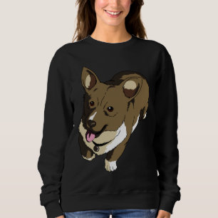 Moletom Corgi Ein The Data Dog