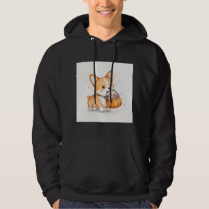 Moletom Corgi Filhote Trick-or-Treat Halloween