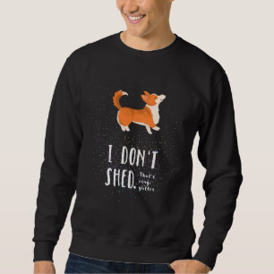 Moletom Corgi Glitter Pembroke Welsh Corgi