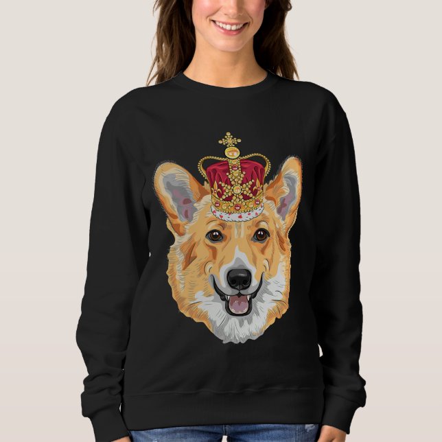Moletom Corgi Happy (Frente)
