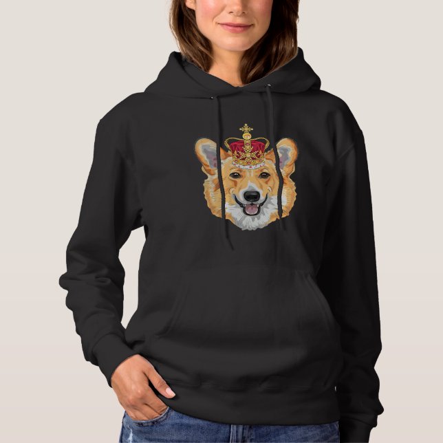 Moletom Corgi Happy (Frente)