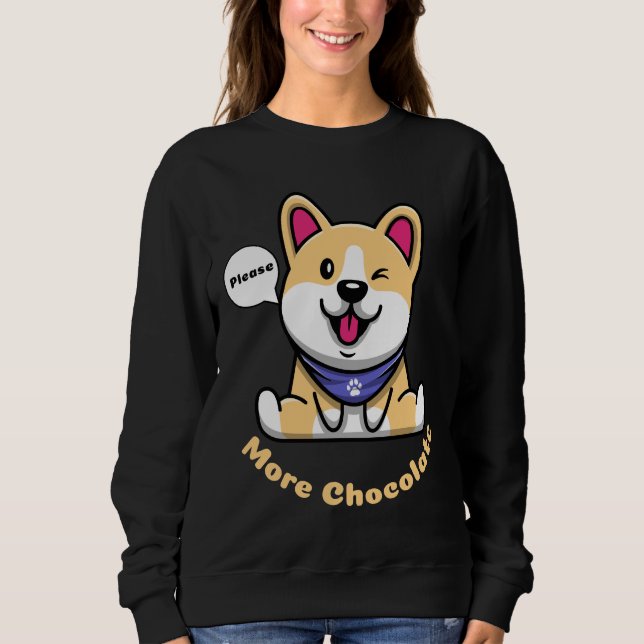 Moletom Corgi Legal Tee (Frente)