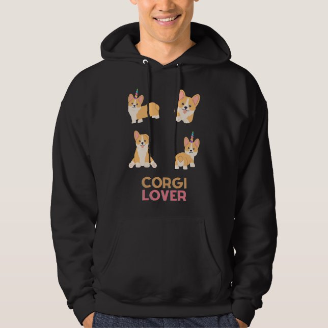 Moletom Corgi Lover (Frente)