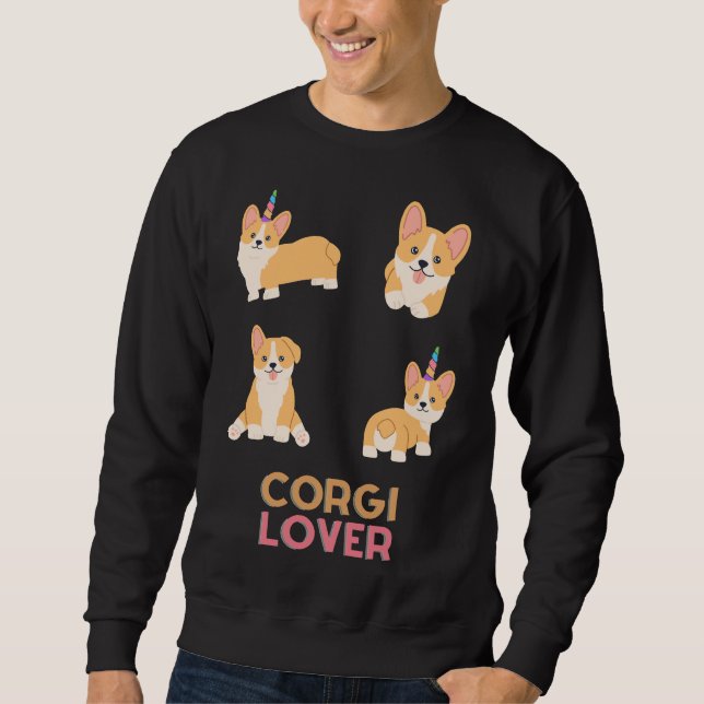 Moletom Corgi Lover (Frente)