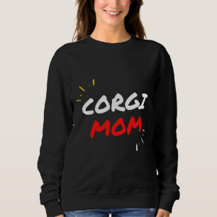 Moletom Corgi Mãe 275