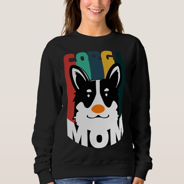 Moletom Corgi Mãe 488 (Frente)
