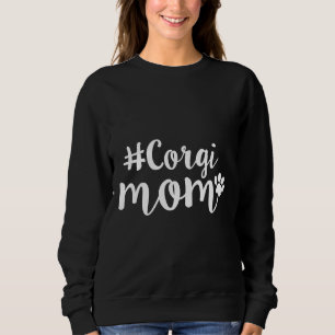 Moletom Corgi Mãe Cachorro Mãe X S Dia Pet Welsh Corgi Mãe