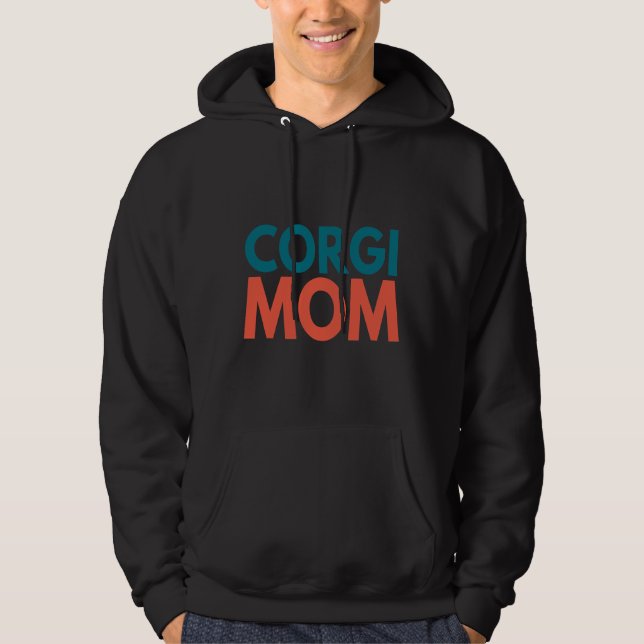 Moletom Corgi Mãe Corgi Mama (Frente)