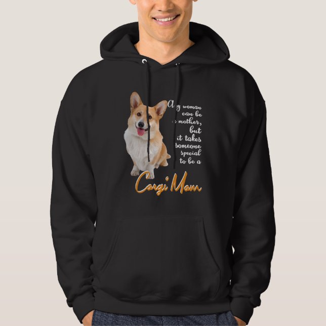 Moletom Corgi Mãe Dog Corgi (Frente)