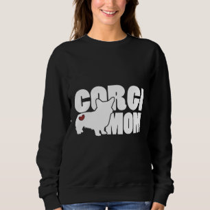 Moletom Corgi Mãe Para Welsh Corgi