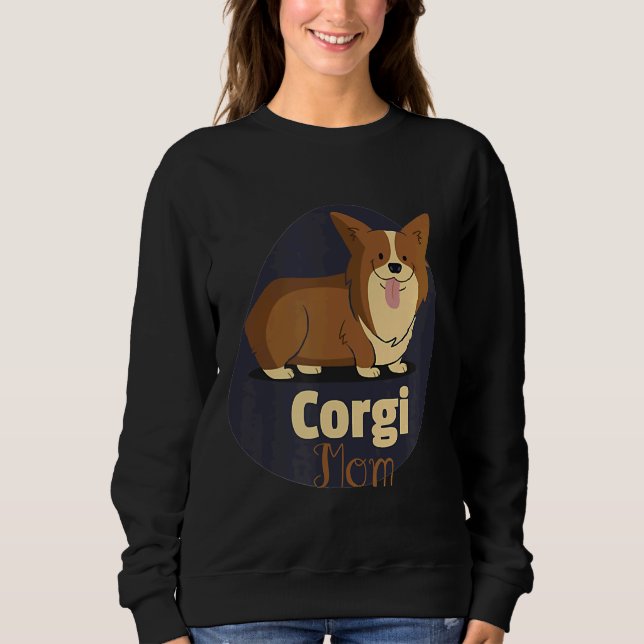 Moletom Corgi Mãe Welsh Corgi Essential (Frente)