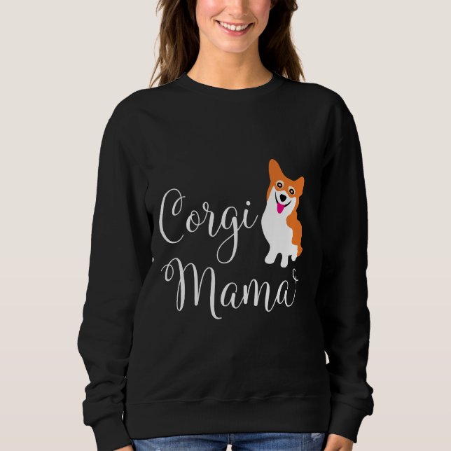 Moletom Corgi Mama 130 (Frente)