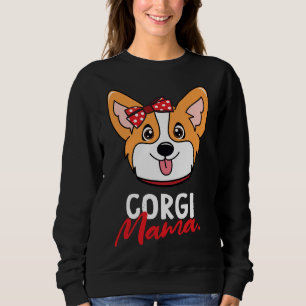 Moletom Corgi Mama Dog