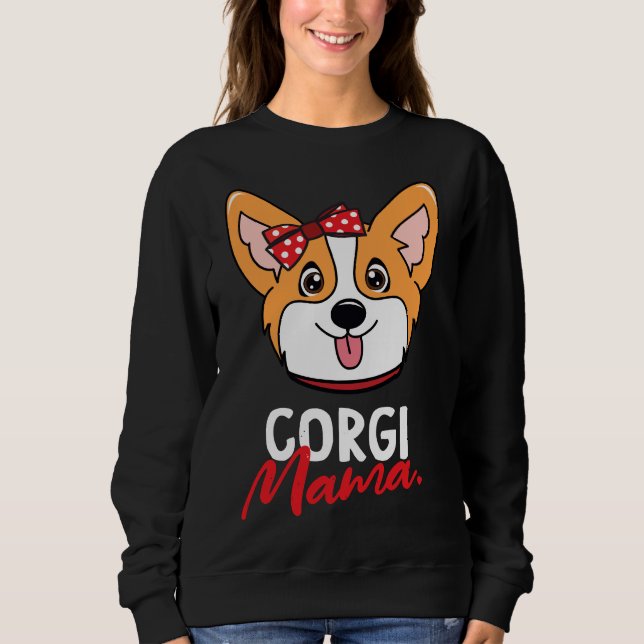 Moletom Corgi Mama Dog (Frente)