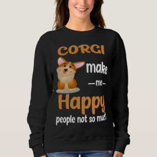 Moletom Corgi Me Faz Feliz Gori Dog Gori Dog Phonecase G