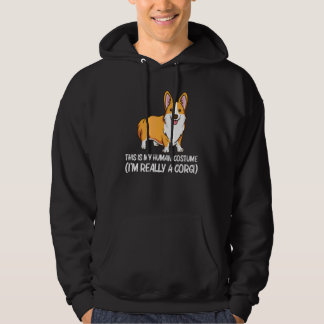 Moletom Corgi Para Homens Mulheres Corgue Galês Cachorro A