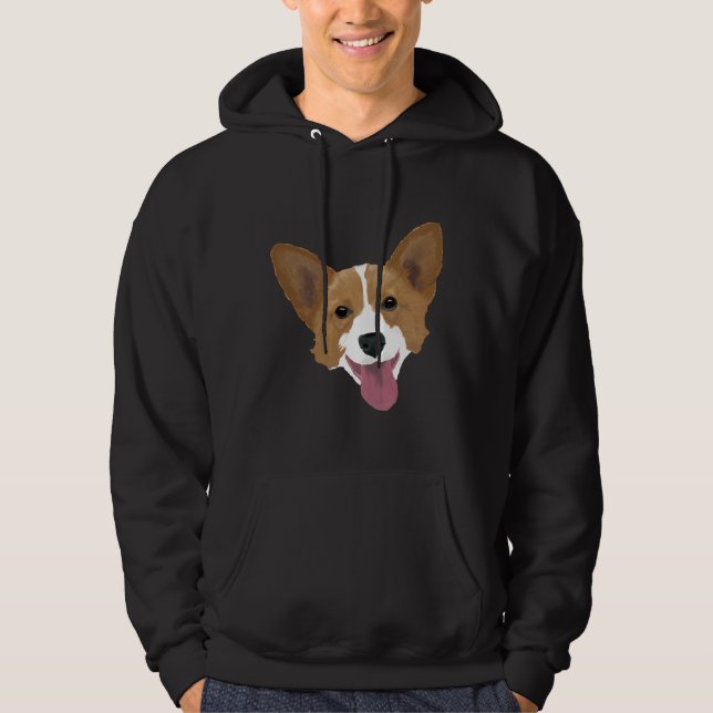 Moletom Corgi Puppy (Frente)