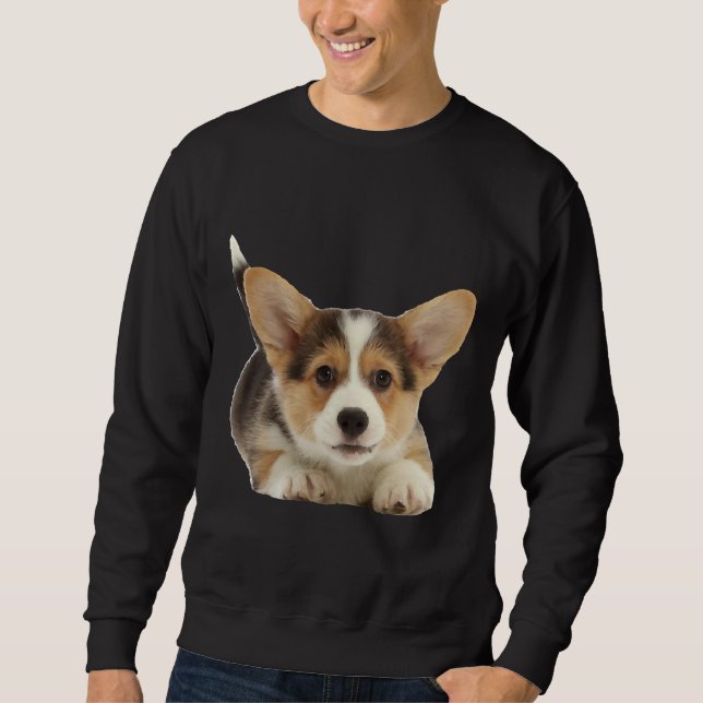 Moletom Corgi Puppy Dog (Frente)