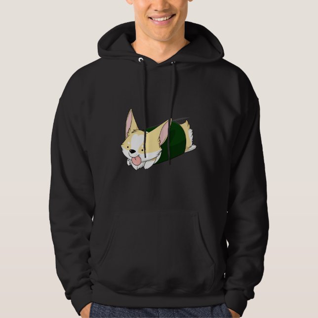 Moletom Corgi Roll (Frente)