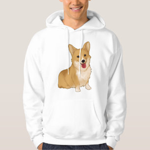 Moletom Corgi sorridente