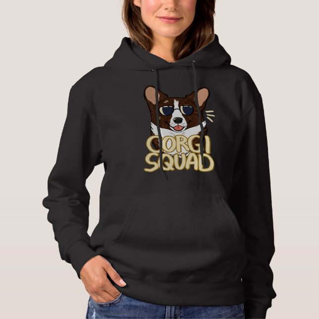 Moletom Corgi Squad Brindle (Frente)