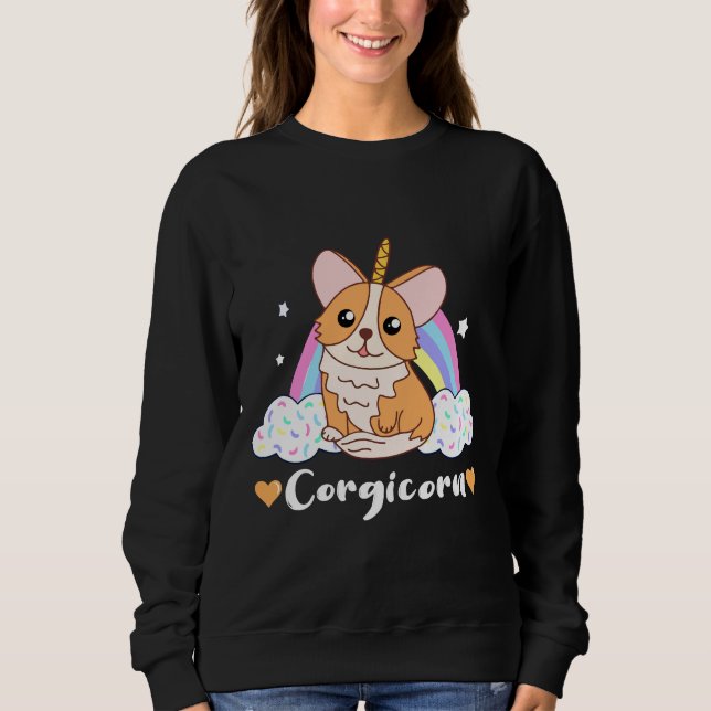 Moletom Corgicorn 1182 (Frente)