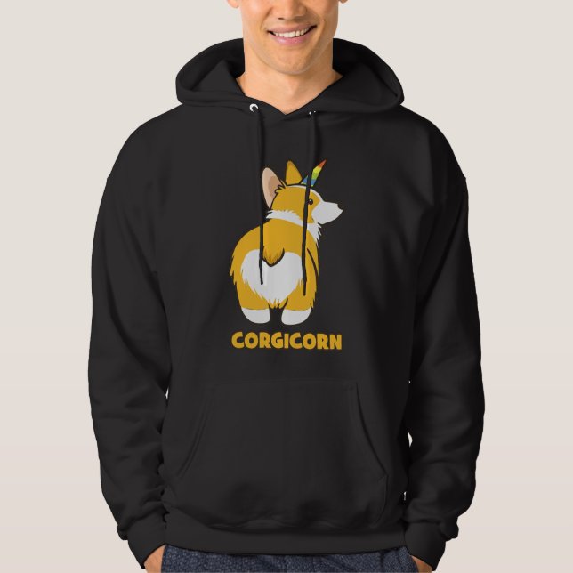 Moletom Corgicorn Essential (Frente)
