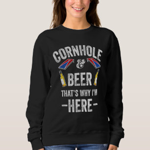 Moletom Cornhole Bean Bag Tosse Beer 4 De Julho