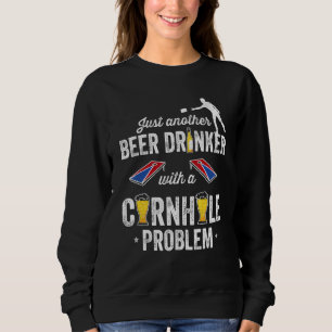 Moletom Cornhole Bean Tosse Beer Drinker 4 De Julho