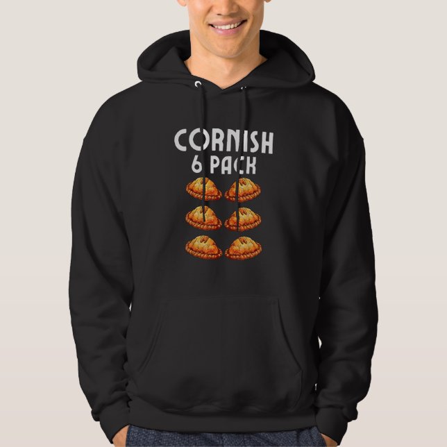 Moletom Cornish Pasty Pun Cornwall Souvenir Cornish Pasty  (Frente)