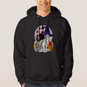 Moletom Cornish Rex Cat Witchy Pumpkin Magic Hallowe